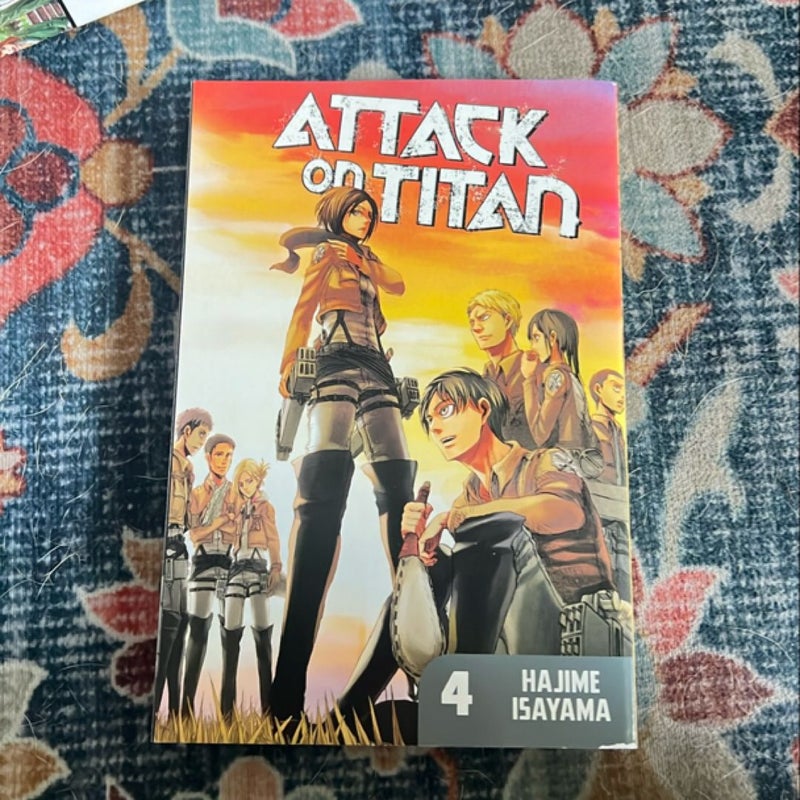 Attack on Titan 4