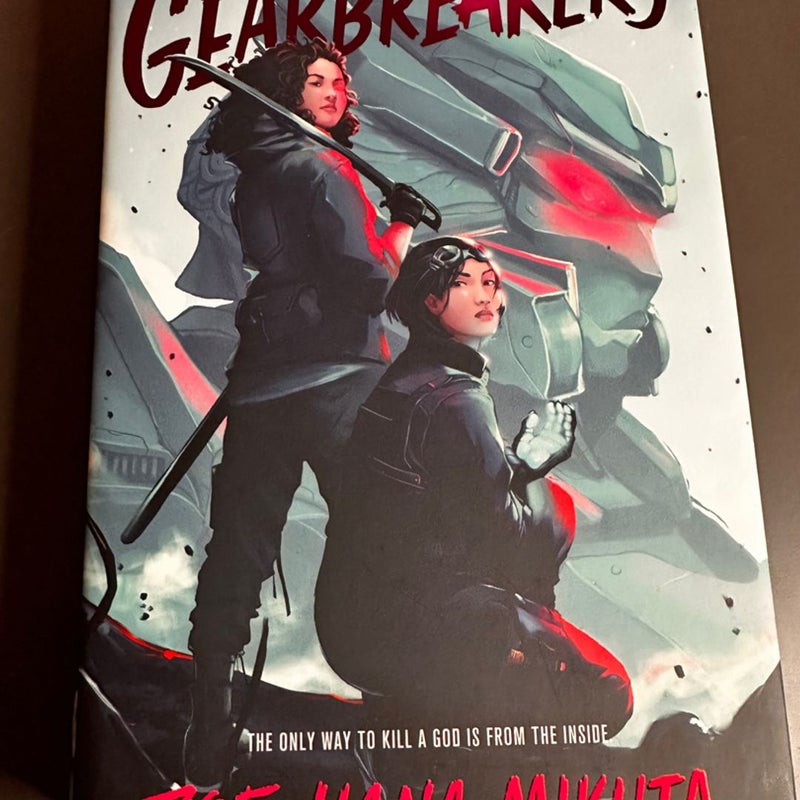 Gearbreakers -Special Edition Fae Crate Signed 