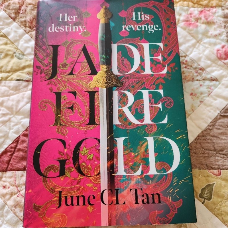 Jade Fire Gold
