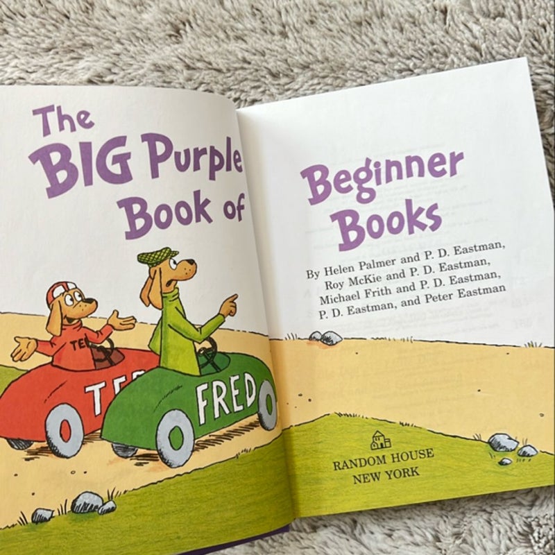 The Big Purple Book of Beginner Books