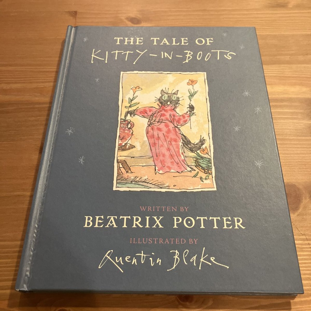 The Tale of Kitty-In-Boots by Beatrix Potter, Helen Mirren