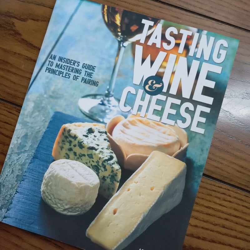 Tasting Wine and Cheese