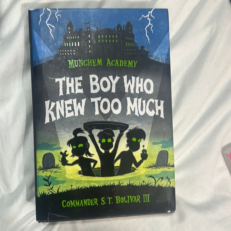 Disney, The Boy Who Knew Too Much