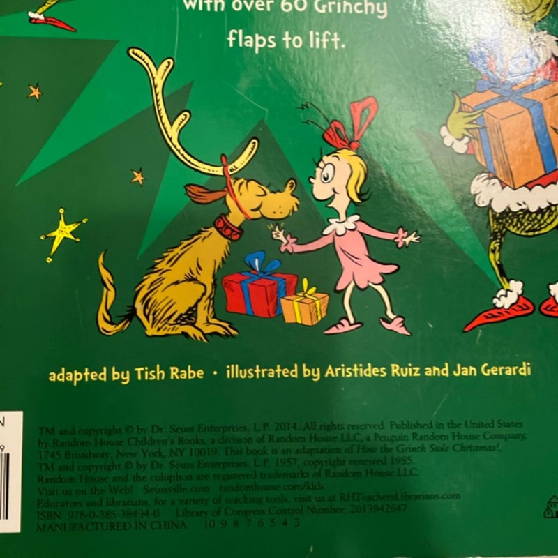 The Grinch's Great Big Flap Book