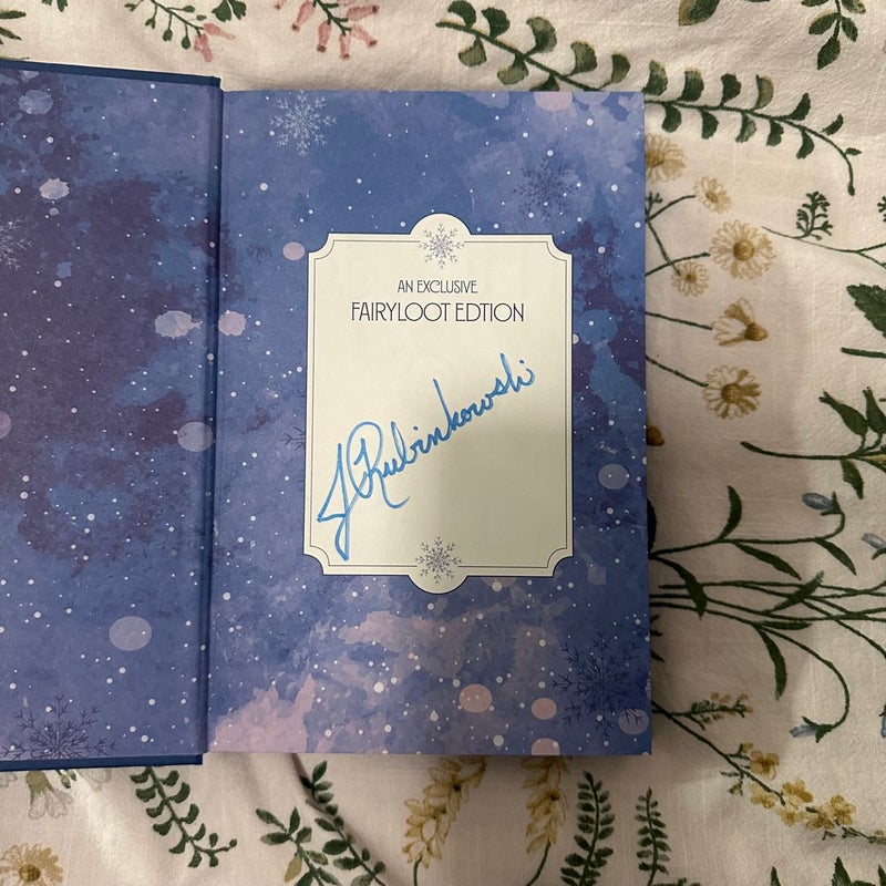 The Bright and The Pale (Fairyloot Edition Signed) 