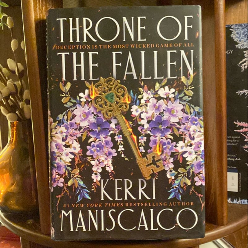 Throne of the Fallen