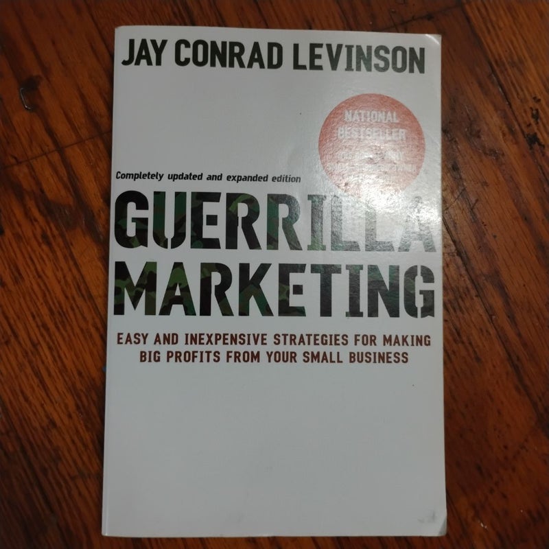 Guerrilla Marketing, 4th Edition