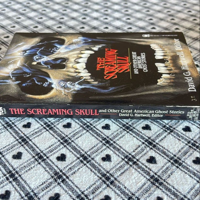 The Screaming Skull and Other Stories