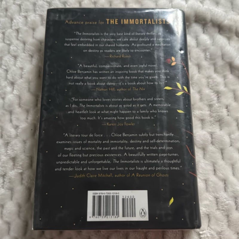 The Immortalists