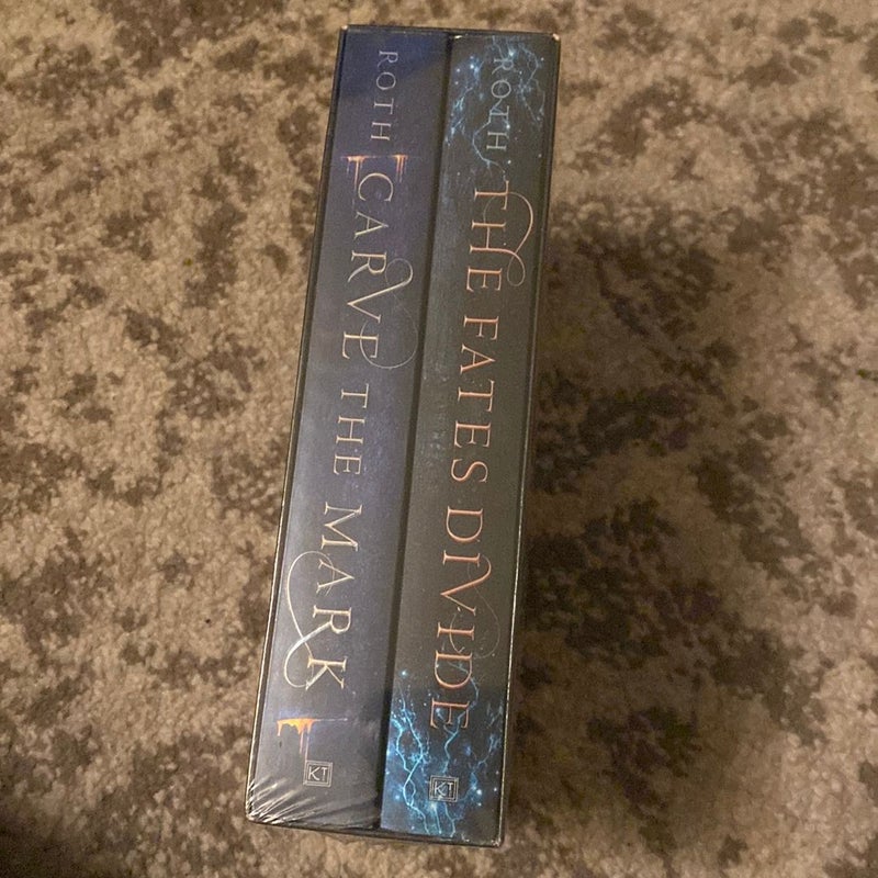 Carve the Mark 2-Book Paperback Box Set