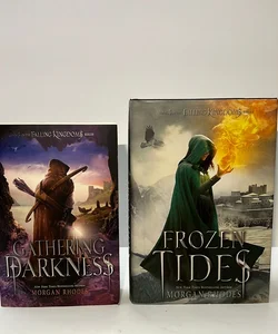 Falling Kingdoms Series (2 Book) Bundle: Gathering Darkness & Frozen Tides 