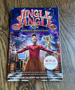 Jingle Jangle: the Invention of Jeronicus Jangle