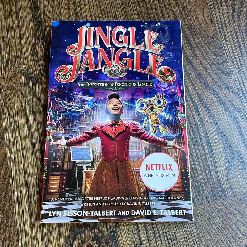 Jingle Jangle: the Invention of Jeronicus Jangle