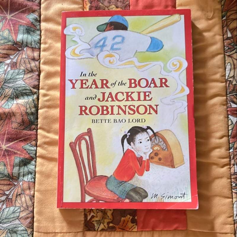In the Year of the Boar and Jackie Robinson
