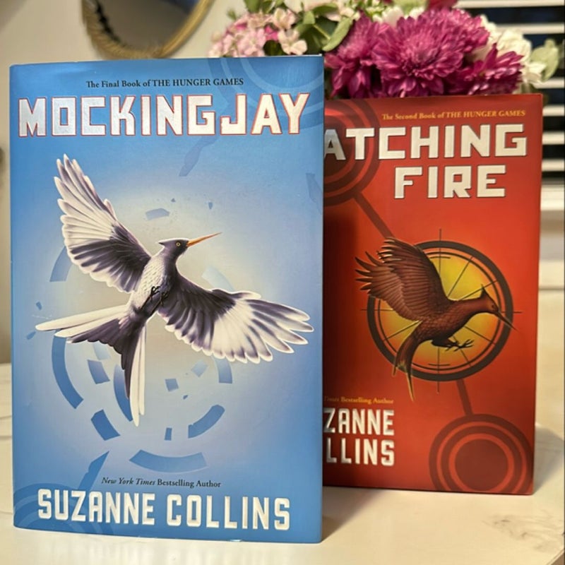 Mockingjay Catching Fire *BUNDLE*