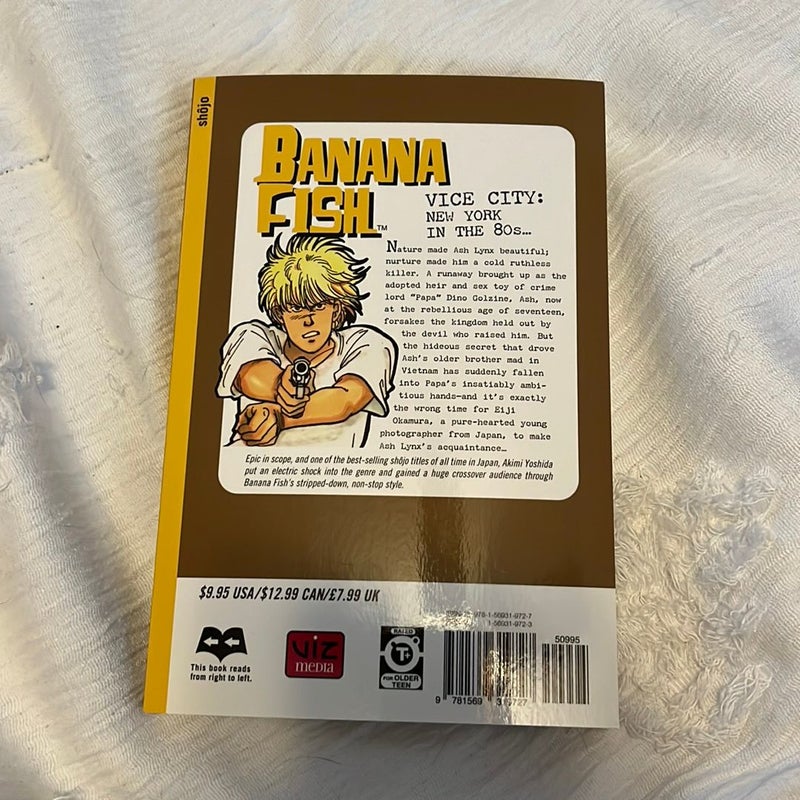 Banana Fish, Vol. 1