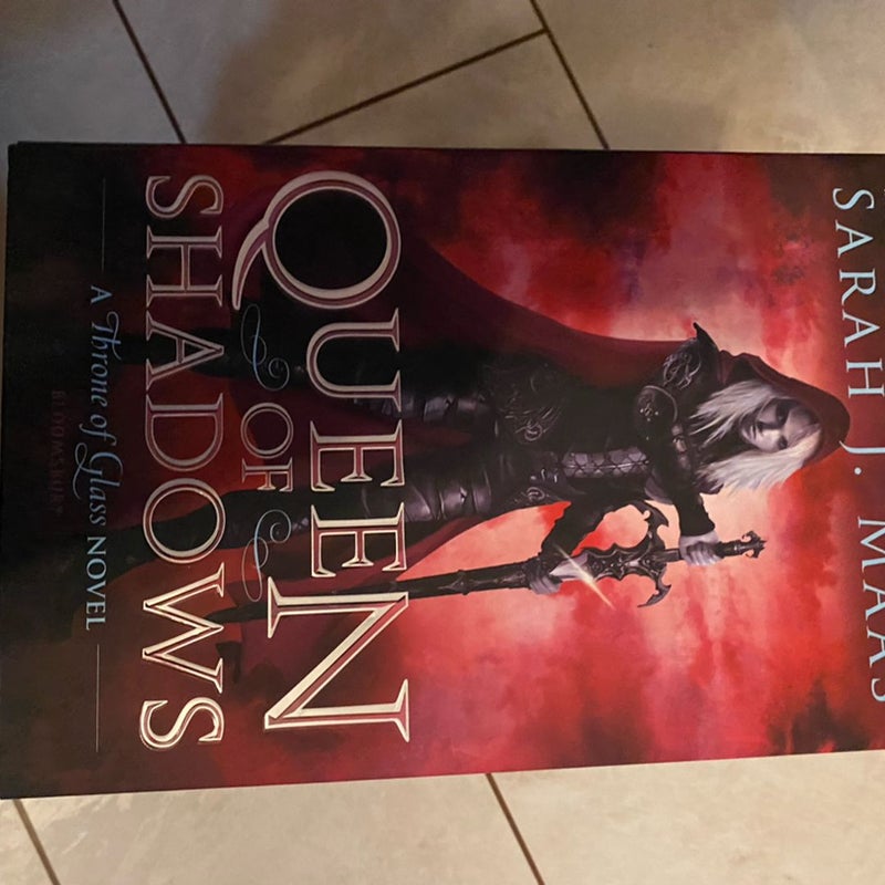 Throne of Glass Set- original covers