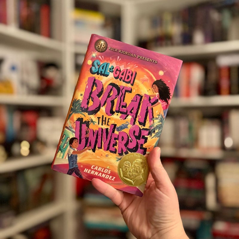 Sal and Gabi Break the Universe (a Sal and Gabi Novel, Book 1)