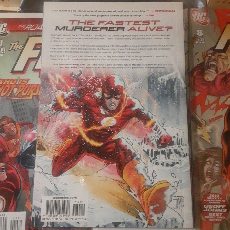 The Flash Vol. 1: the Dastardly Death of the Rogues complete series