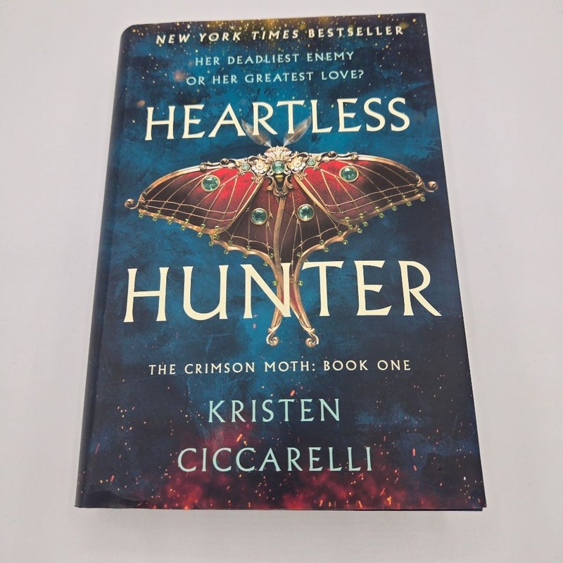 Heartless Hunter Hardcover NEW