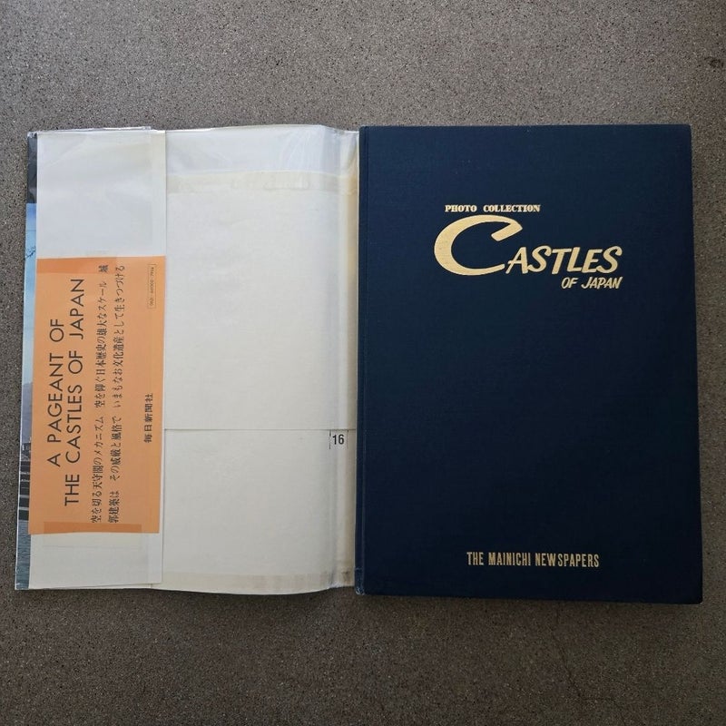 Castles of Japan: Photo Collection (Hardcover)
The Mainichi Newspapers