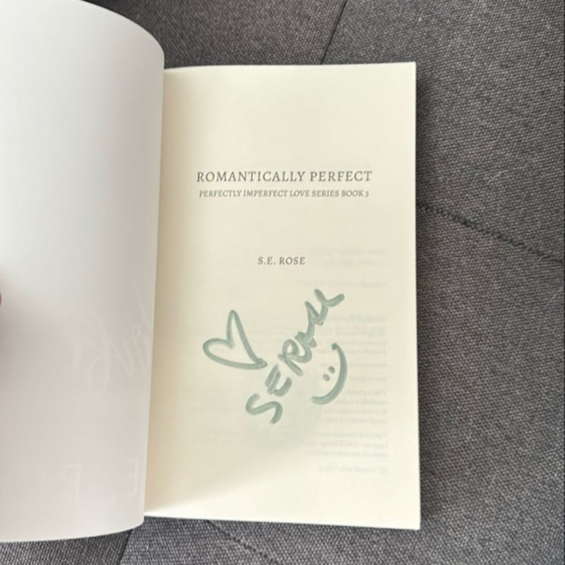 Romantically Perfect SIGNED EDITION