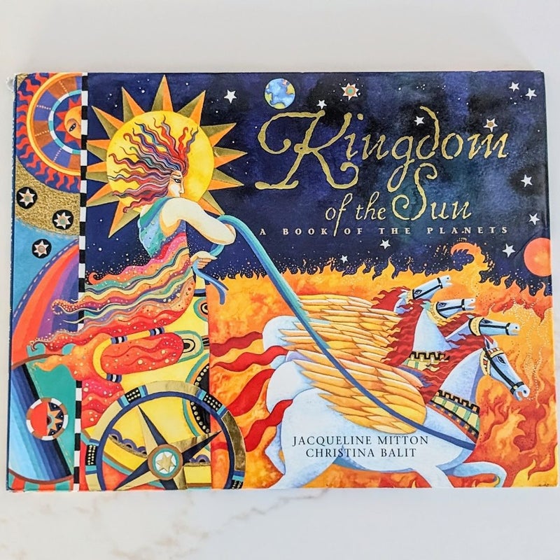 Kingdom of the Sun: A Book about the Planets