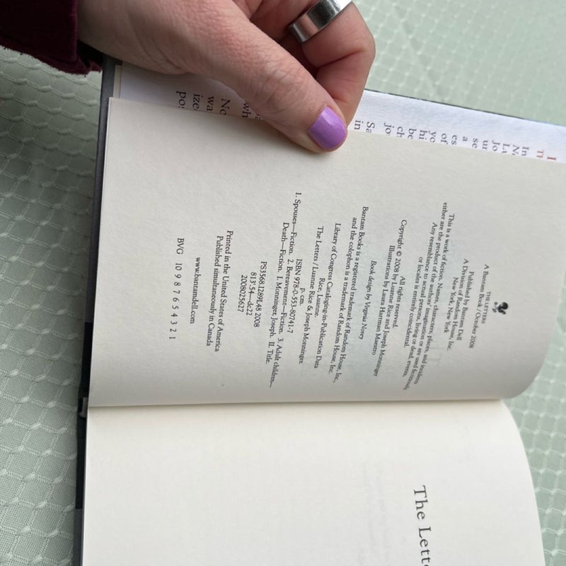 The Letters (FIRST EDITION)