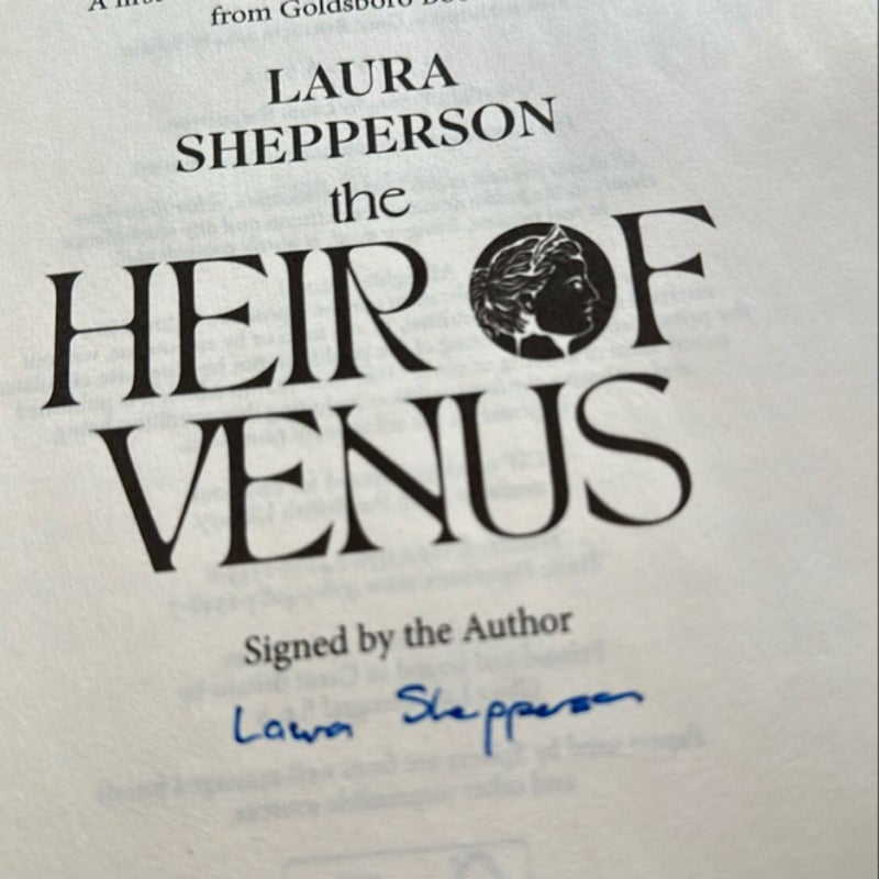 The Heir of Venus (Signed) 