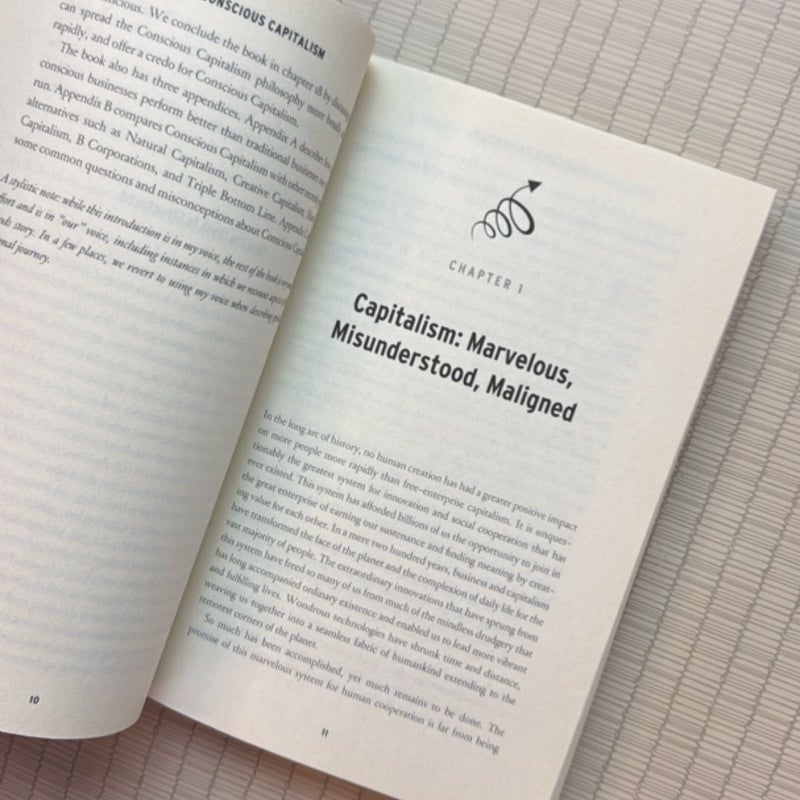Conscious Capitalism, with a New Preface by the Authors