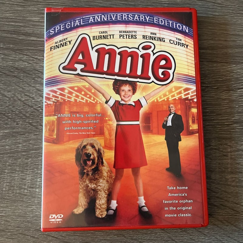 Annie DVD