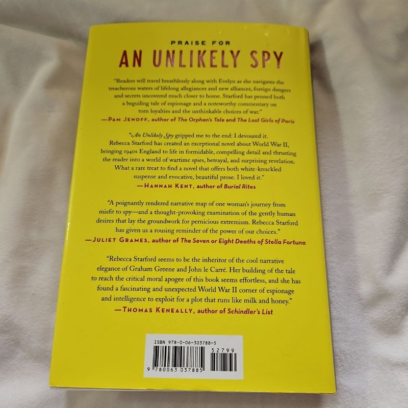 An Unlikely Spy