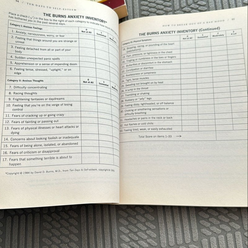 Ten Days to Self-Esteem