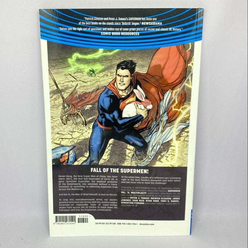 Superman Vol 3 Multiplicity Rebirth