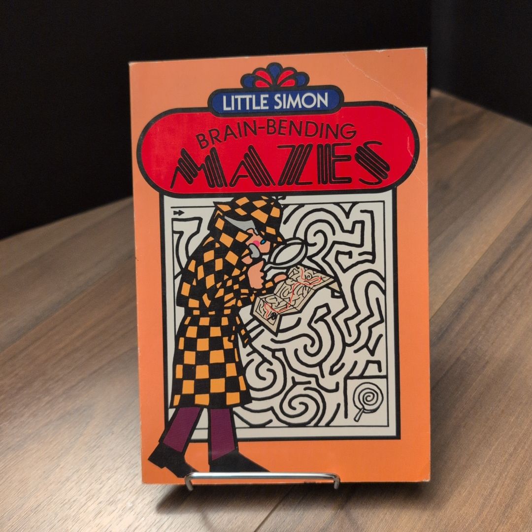 Little Simon Brain-Bending Mazes (1987)