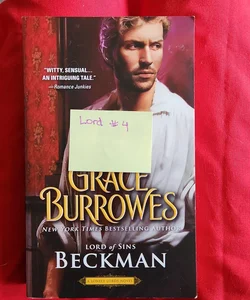 Beckman Lords of series #4