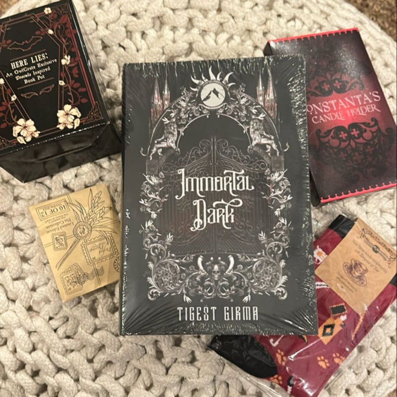 ❤️Immortal Dark (Owlcrate Edition)❤️