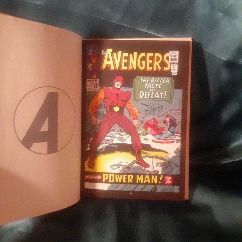 Marvel Masterworks volume 27 The Avengers hardcover, reprints issues 21-30 in COLOR!