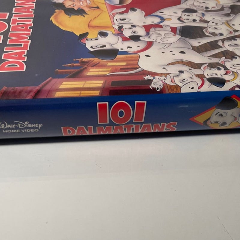 101 Dalmatians hotsell VHS