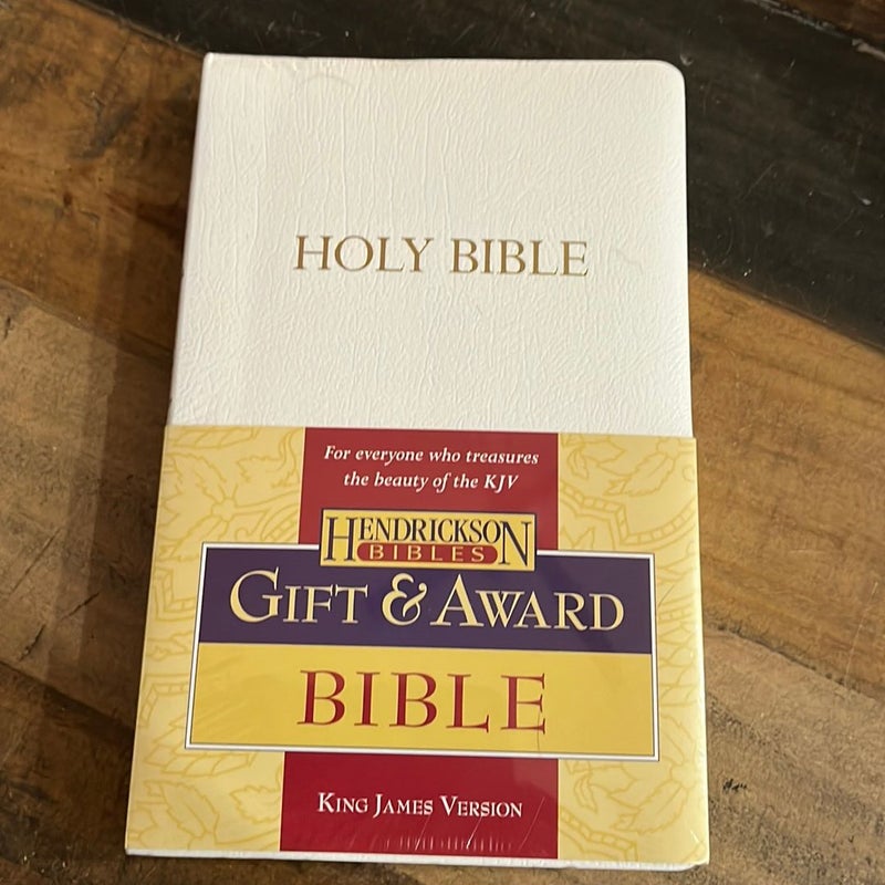 Gift and Award Bible-KJV