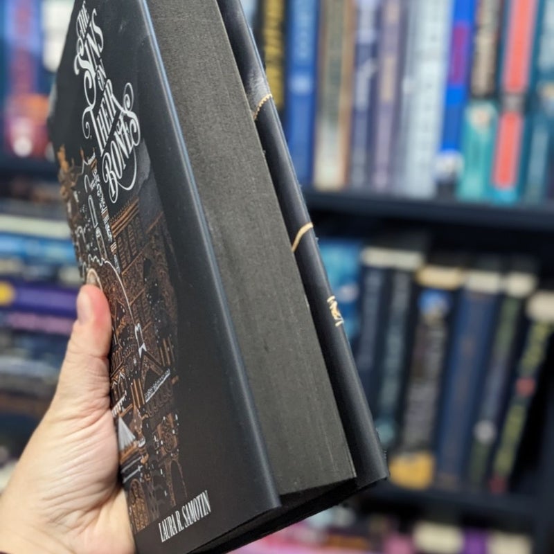 The Sins on Their Bones OWLCRATE special edition 