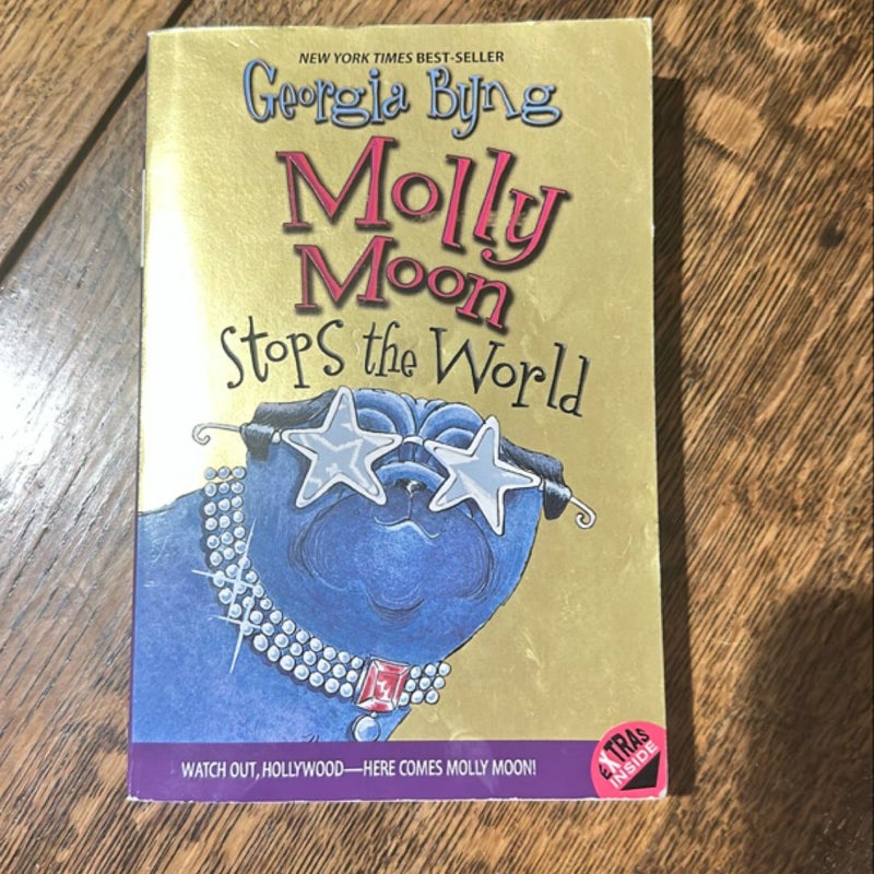 Molly Moon Stops the World