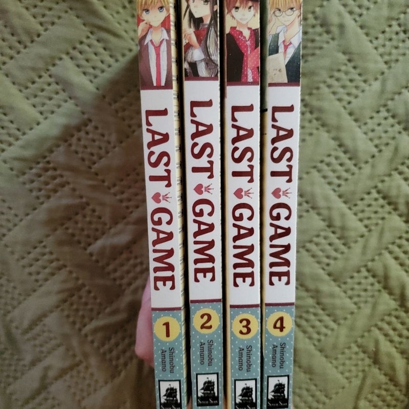 Last Game volumes 1-4