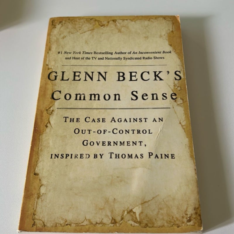 Glenn Beck's Common Sense