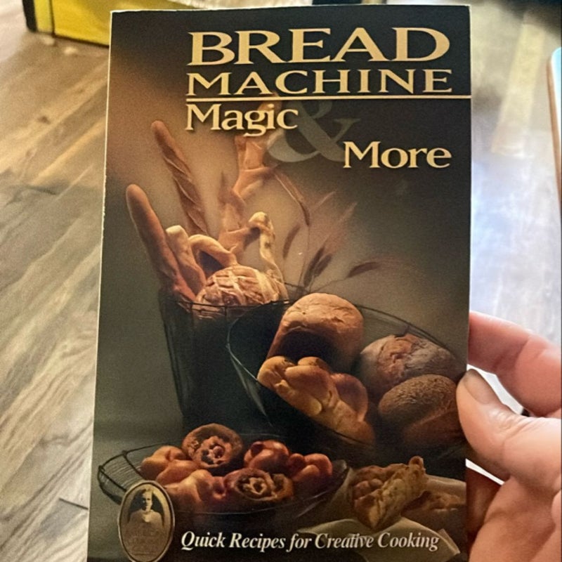 Bread Machine Magic 