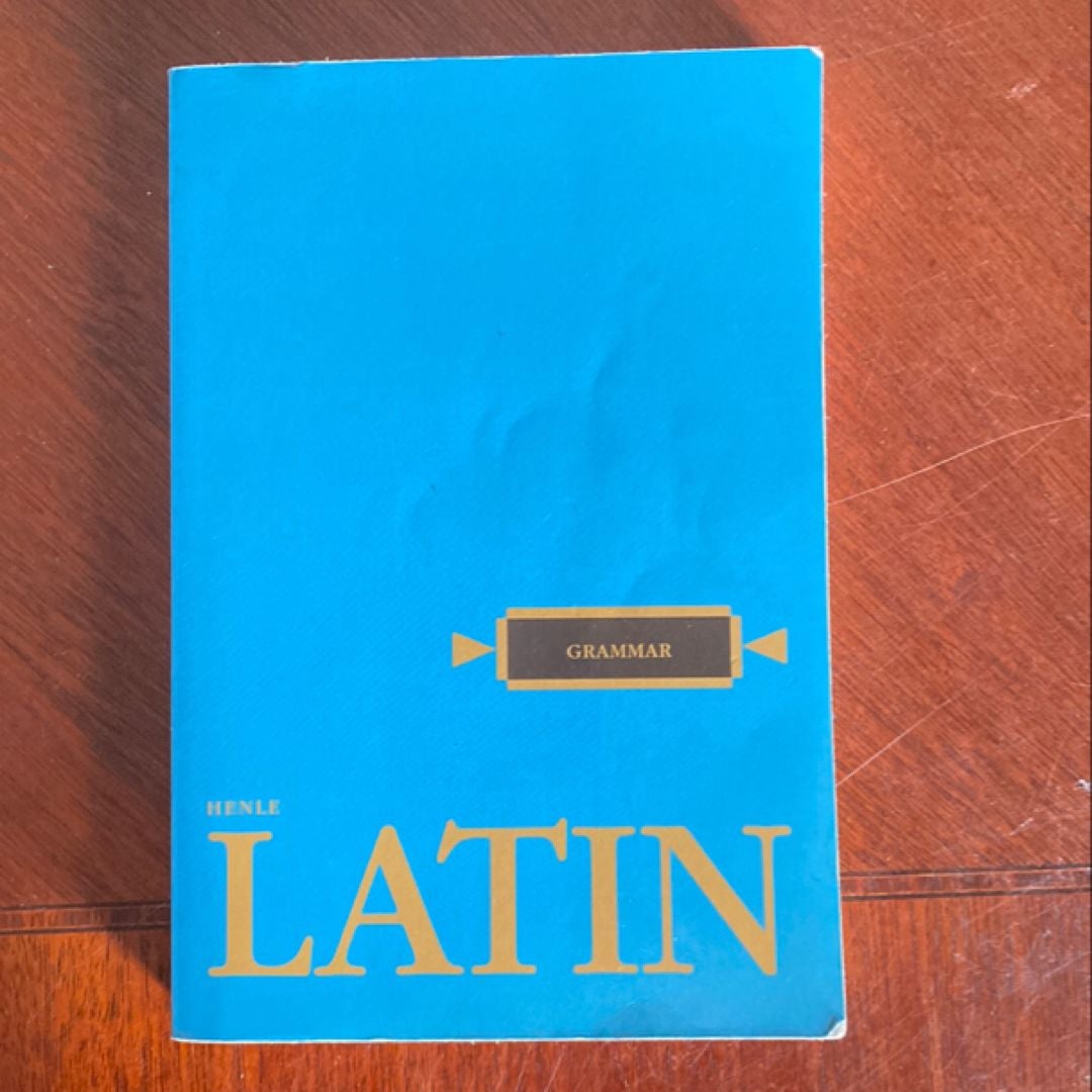 Latin Grammar