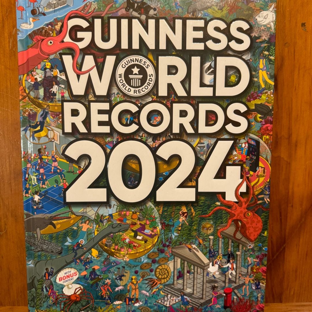 Guinness World Records 2024