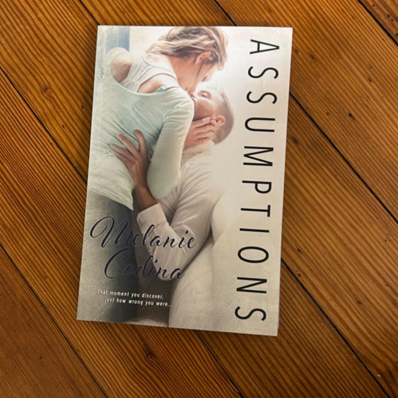 Assumptions (signed)