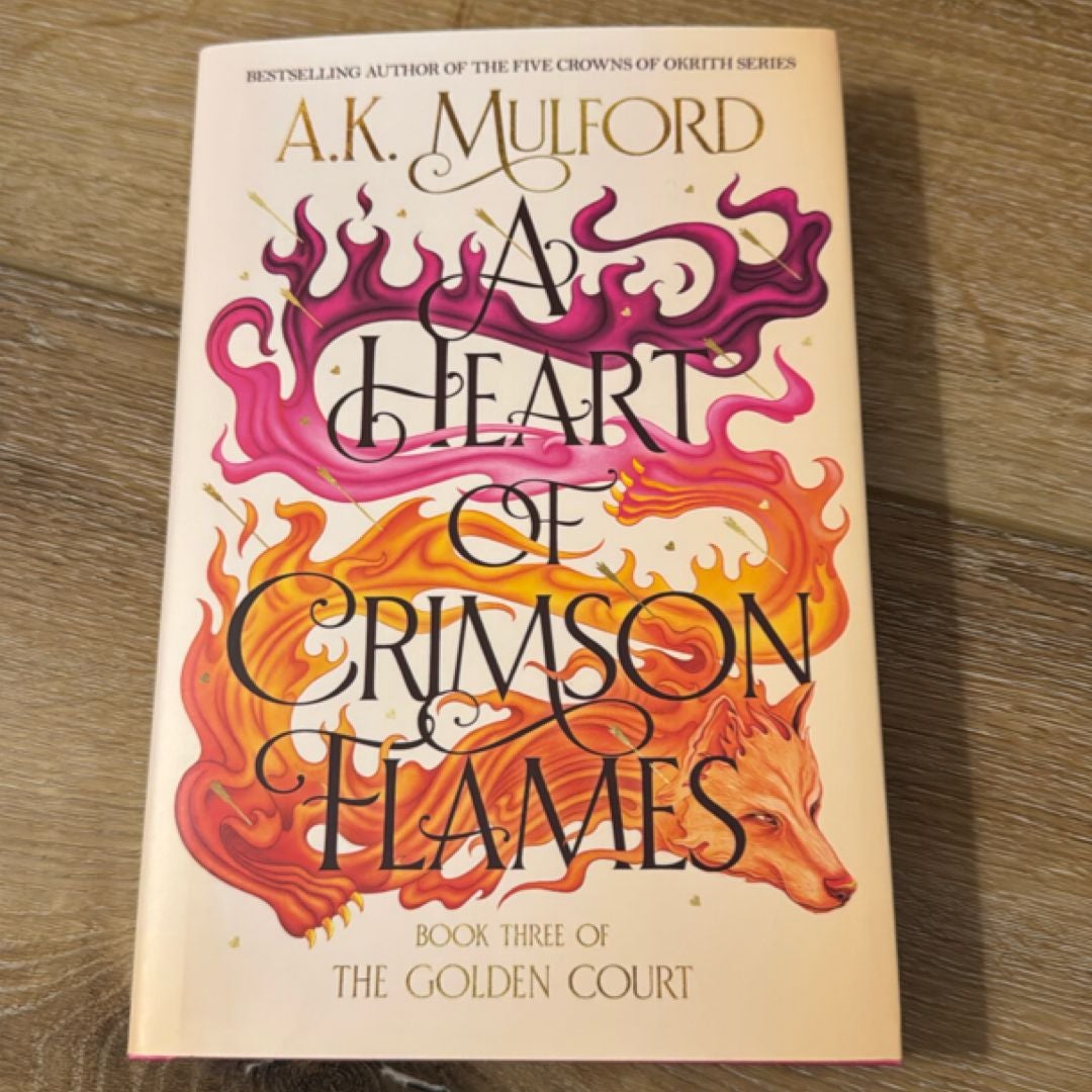 A Heart of Crimson Flames