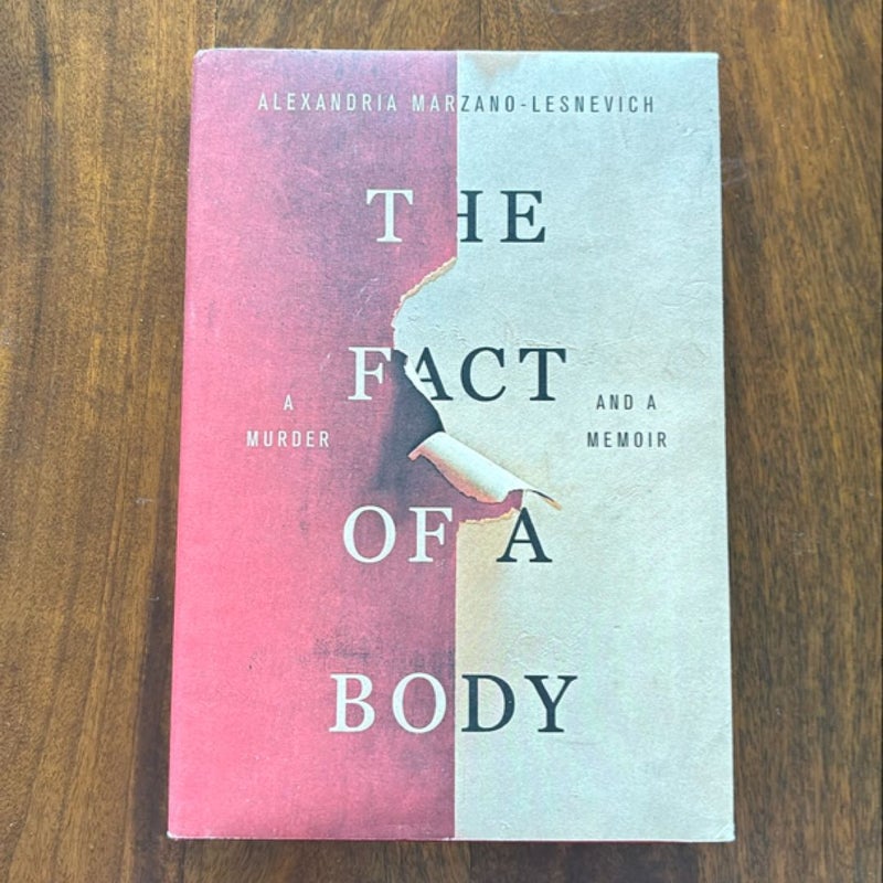 The Fact of a Body